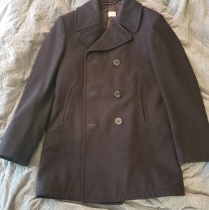 COPY - US Navy Peacoat (size 40L)